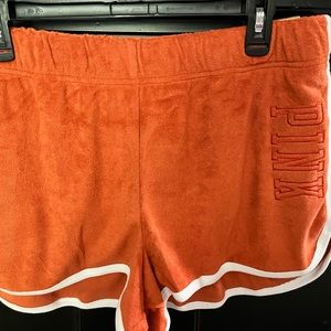 Pink, Victoria Secret NWT, amber clay shorts